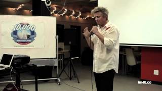 Second Life Founder Philip Rosedale Talks At IdeaMensch San Francisco [upl. by Norvil]