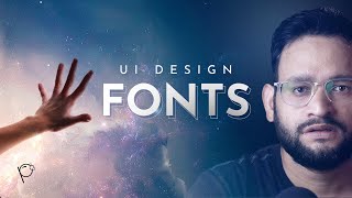 5 Highly Recommended Free Fonts for UI Design with real examples  freefonts googlefonts uidesign [upl. by Aniela]