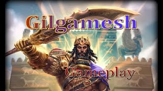 Smite Battleground of the Gods  Gilgamesh Gameplay 2k [upl. by Aramen]