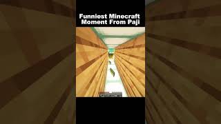 Funniest Minecraft Moments From Paji indiangamer hindigameplay minecraftfunny funny [upl. by Orravan]