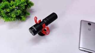 BOYA BY MM1 Condenser Shotgun Microphone Best MIC for YouTube in 2022 [upl. by Llehsim]