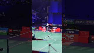 Viktor Axelsen Beast Mode Smash viral viktoraxelsen views shuttle badmintonlovers shorts fyp [upl. by Scotty617]