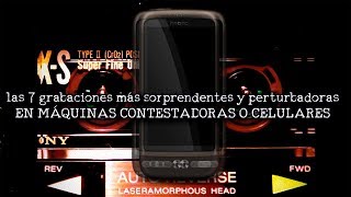 Las 7 grabaciones de voz más perturbadoras en contestadoras y celulares [upl. by Jollanta300]