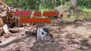 Is The ECHO CS 8000 Chainsaw worth the money [upl. by Byrle]