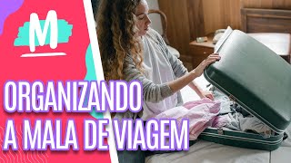 Dicas para organizar a MALA DE VIAGEM  Mulheres 190123 [upl. by Montana]