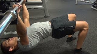 Bodyweight Row Exercise Demo [upl. by Duntson]