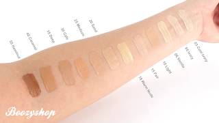 Maybelline fit me concealer in 30 cafe and 35 deepReview amp Swatches [upl. by Ammon787]