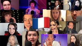 ASMR people trying to speak French  Daily Dose of ASMR [upl. by Havelock]