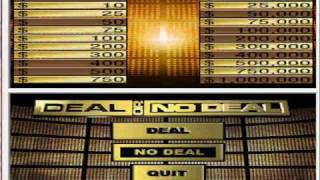 Nintendo DS  Deal or No Deal [upl. by Rett226]