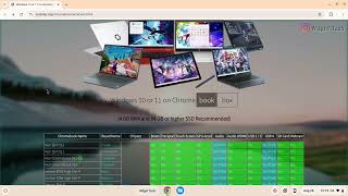 LIST CHROMEBOOK YANG BISA DI INSTALL WINDOWS 10 amp 11 [upl. by Ahcas]