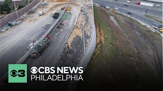 Wall 22 The rise fall and 92 million rebuild of a New Jersey highway retaining wall [upl. by Kistner134]