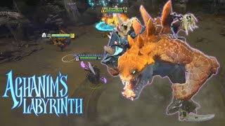 Gyro Build  Aghanims Labyrinth LVL III SORCERER [upl. by Sosanna]