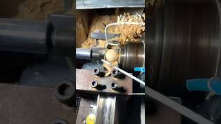 ASMR Woodturning a Perfect Sphere  Satisfying Craftsmanshipquot [upl. by Agretha580]