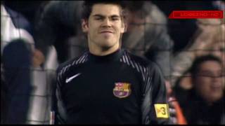 Victor Valdes  Goalkeeper FCB HD [upl. by Ahseiat]