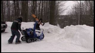 GiveR Dougie Yamaha Snowblowers [upl. by Fornof846]