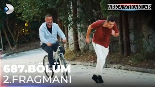 Arka Sokaklar 687 Bölüm 2 Fragmanı kanald [upl. by Erie669]