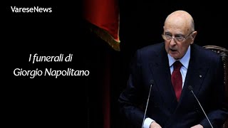 I funerali di Giorgio Napolitano [upl. by Vas853]