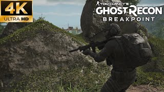 Ghost Recon Breakpoint  Storage Depot  No HUD  Extreme Difficulty [upl. by Arissa]