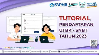 TUTORIAL PENDAFTARAN UTBKSBNT TAHUN 2023 [upl. by Einalam]