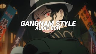 gangnam style instrumental  psy edit audio [upl. by Elyr942]