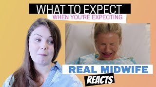 Real Midwife Reacts to What to Expect When Youre Expecting  Pregnancy Over 35 [upl. by Doris]