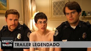 Superbad  É Hoje Superbad 2007  Trailer Legendado [upl. by Saile666]