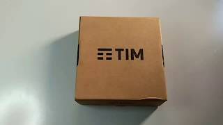 Unboxing Tim Box Android TV Decoder TimVision 2017 [upl. by Eiznik]