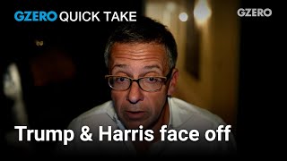 Harris wins debate  Ian Bremmer  Quick Take [upl. by Elrahc754]