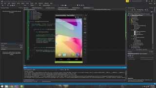 Xamarin Android Tutorial 12 Completing Sliding Tab Layout [upl. by Ylloh]