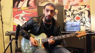 How to play ‘Paranoid’ by Black Sabbath Guitar Solo Lesson wtabs [upl. by Lahtnero]