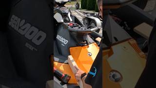 SeaDoo Spark Deck Lift [upl. by Cramer]