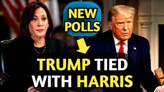 Trump vs Harris New Polls Reveal Tight Race in Key Battleground States  Election 2024 Analysis [upl. by Atiekahs]