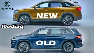 The All 2024 Skoda Kodiaq vs 2024 SEAT Tarraco Facelift [upl. by Kilah]