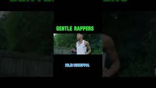 aggressive rappers vs gentle rappers [upl. by Nitnerb255]