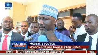 Dino Melaye Drags Kogi Governor To Court Over Local Govt Administration [upl. by Glenden]