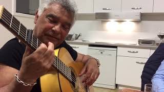 GIPSY KINGS  Nicolas Reyes  gitana gitana  Manzanita 2017 [upl. by Ynnoj]