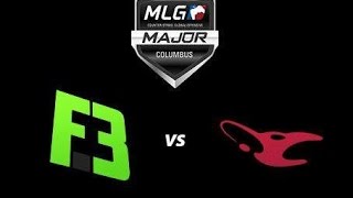 Flipside vs mousesports CSGO MLG Columbus 30316 Cobblestone BO1 [upl. by Yenaj]