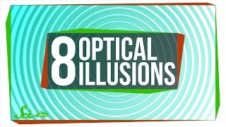 8 MindBlowing Optical Illusions [upl. by Grenier716]