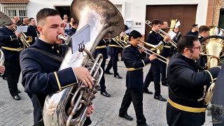 AM Nazareno La Algaba  La Salve Batería [upl. by Attiuqihc]