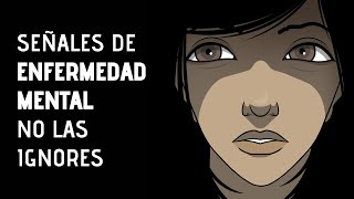 14 Señales Importantes De Enfermedad Mental Que No Debes Ignorar [upl. by Virendra]