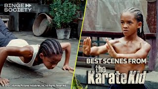 The Karate Kid 2010 best scenes [upl. by Odraboel]