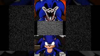 faker sonic form old vs new 👇credit in description👇  danger run OST [upl. by Zinck]