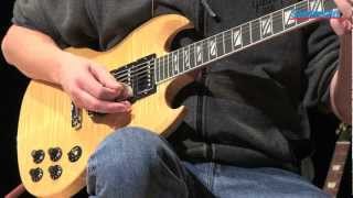 Gibson SG Supra Electric Guitar Demo  Sweetwater Sound [upl. by Tierney78]