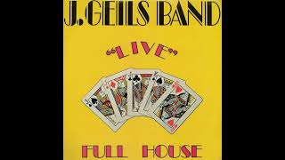 The J Geils Band  Whammer Jammer [upl. by Elsbeth403]