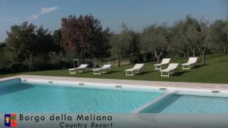 Borgo della Meliana  Resort and holiday Apartments Chianti Tuscany [upl. by Caesar]