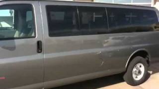 Passenger Van for Sale  GMC Savanna 15 Passenger  Davis GMC Buick [upl. by Rosinski]