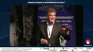 quotComment restaurer la souveraineté de la France quot par Arnaud MONTEBOURG [upl. by Pelag]