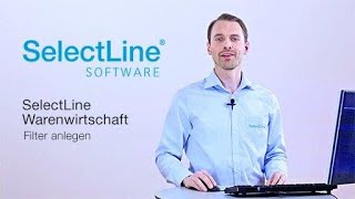 Warenwirtschaftssystem  Neuen Filter anlegen  SelectLine Software Warenwirtschaft SelectLine [upl. by Yttisahc480]