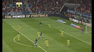 Strasbourg RC vs Angers SCO  Ligue 1  Journée 24  09 Février 2019  PES 2019 [upl. by Ahsap]