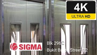 Sigma lifts at Blk 296C Bukit Batok Street 22 [upl. by Clyde683]